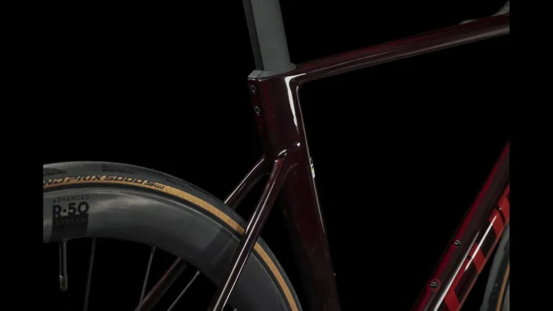 Cube Litening Air C68X Race 2024 Carbon Aero Road Bike - Liquid Red-5