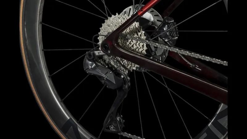 Cube Litening Air C68X Race 2024 Carbon Aero Road Bike - Liquid Red-8