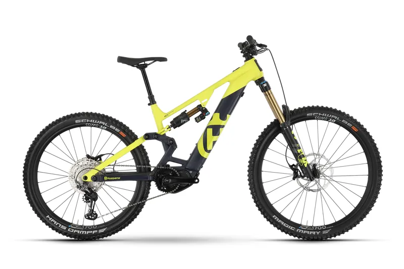 Husqvarna Hard Cross HC5 27.5/29er Electric MTB - Yellow/Blue
