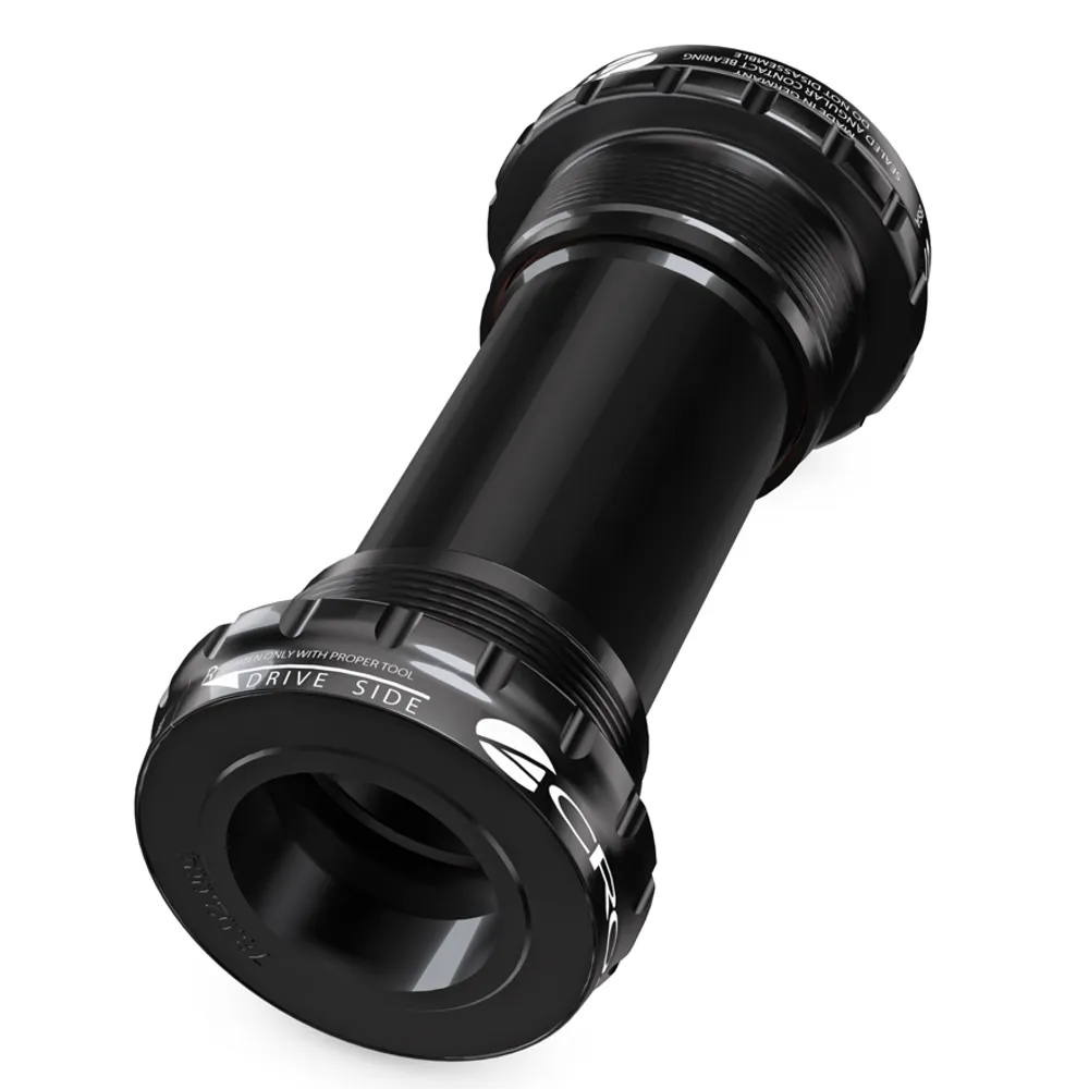 uPRISE Bikes Acros Threaded Stainless BB GXP - Black | Price match, 365 day return s, 18-Month Warranty, Finance Available & Free UK Delivery