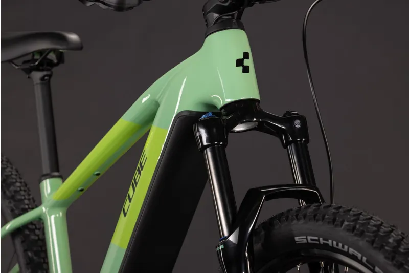 Cube Reaction Hybrid One 720wh 2027 Electric MTB - Cactus/Black-5