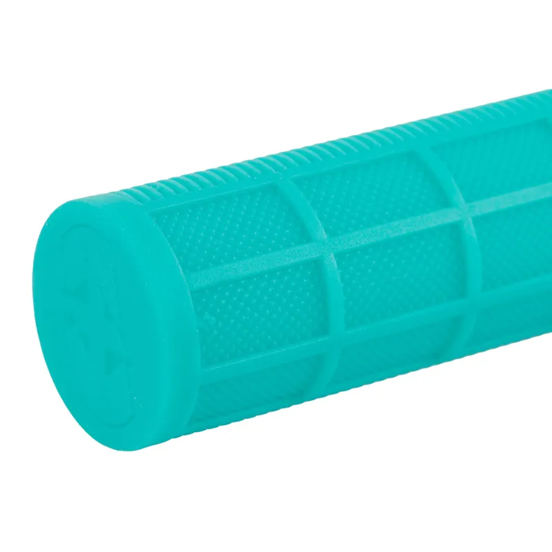 Oxford Driver Lock-On MTB Grips - Turquoise-1
