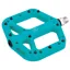 Oxford Loam 20 Nylon Flat MTB Pedals - Turquoise