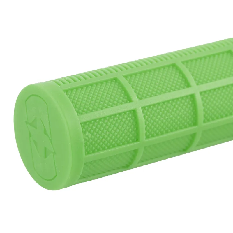 Oxford Driver Lock-On MTB Grips - Green-1