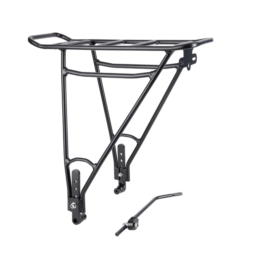 uPRISE Bikes Oxford HD Alloy Disc Brake Luggage Rack - Black | Price match, 365 day return s, 18-Month Warranty, Finance Available & Free UK Delivery