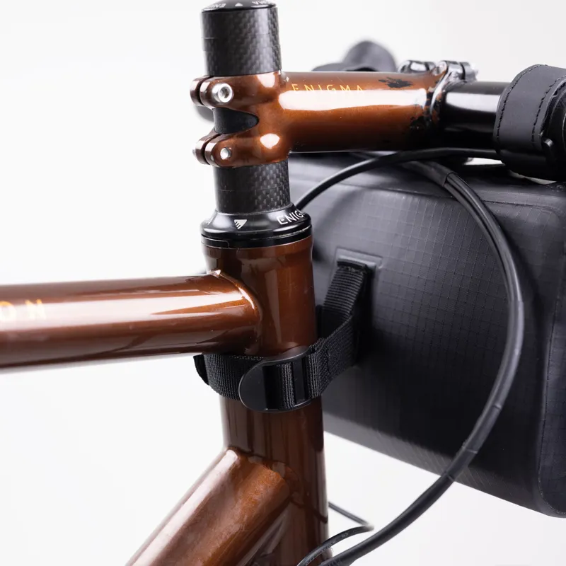 Oxford Aqua Evo Adventure Daytripper Handlebar Pack - Black-5