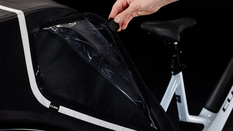 Cube Trike Family Hybrid 1500 20/24W 2026 Electric Cargo Bike - White-9