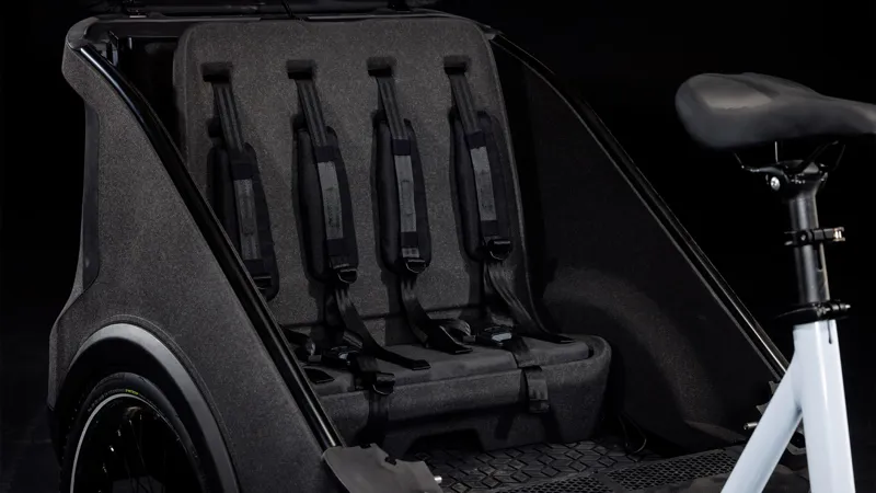 Cube Trike Family Hybrid 1500 20/24W 2026 Electric Cargo Bike - White-10