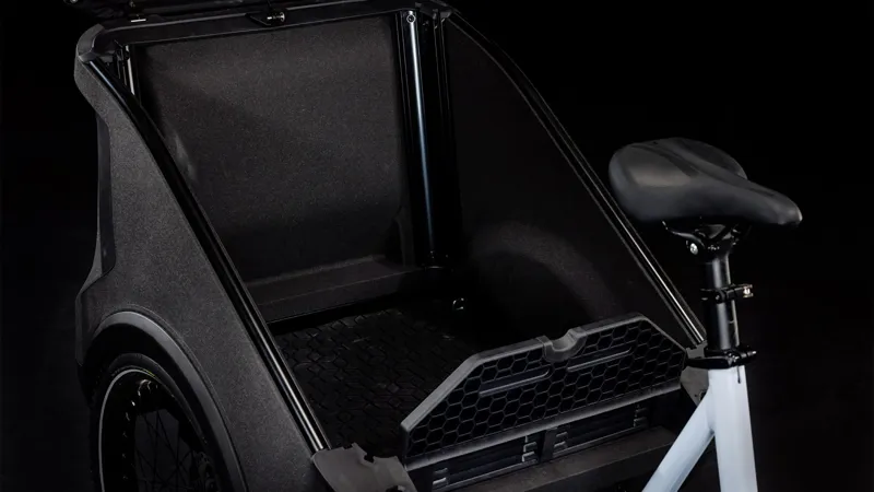 Cube Trike Family Hybrid 1500 20/24W 2026 Electric Cargo Bike - White-11