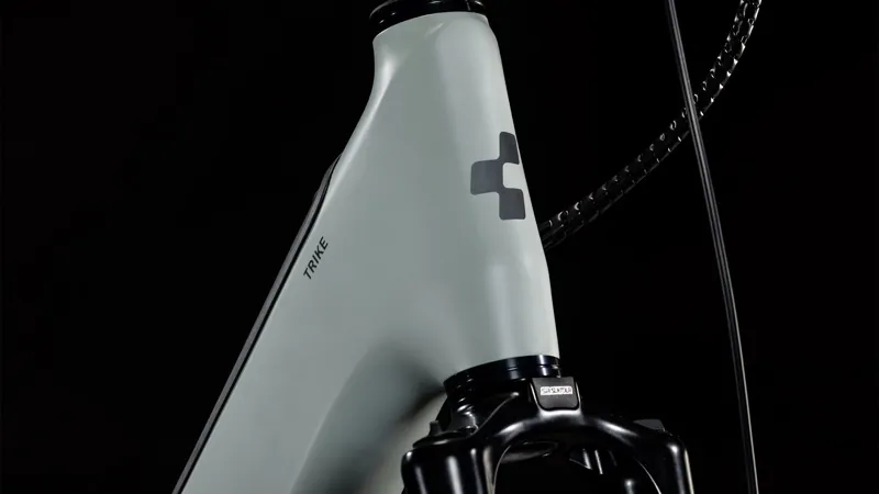 Cube Trike Family Hybrid 1500 20/24W 2026 Electric Cargo Bike - Grey-2