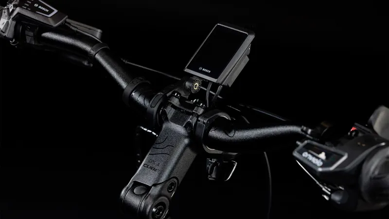 Cube Trike Hybrid Family 750 20/24W 2026 Electric Cargo Bike - Blue-4