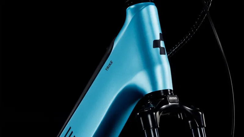 Cube Trike Family Hybrid 1500 20/24W 2026 Electric Cargo Bike - Blue-2