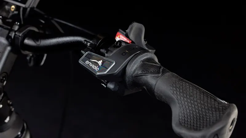 Cube Trike Family Hybrid 1500 20/24W 2026 Electric Cargo Bike - Blue-5