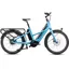 Cube Longtail Hybrid 725 2025 Electric Cargo Bike - Blue
