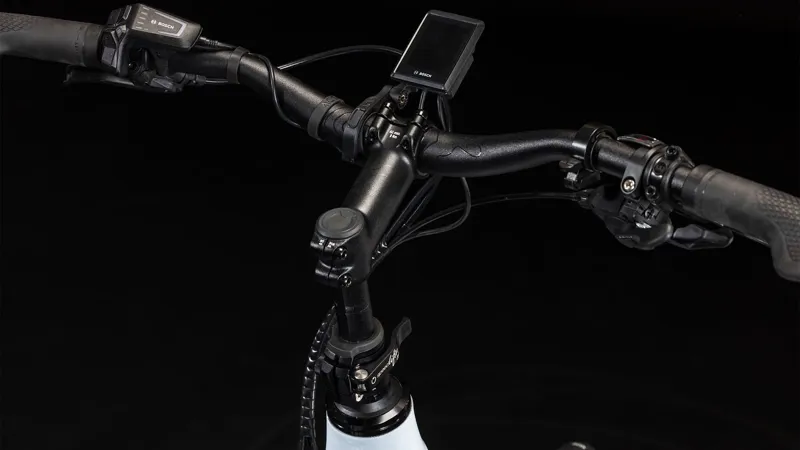 Cube Longtail Sport Hybrid 725 26w 2025 Electric Bike - Flash White-2