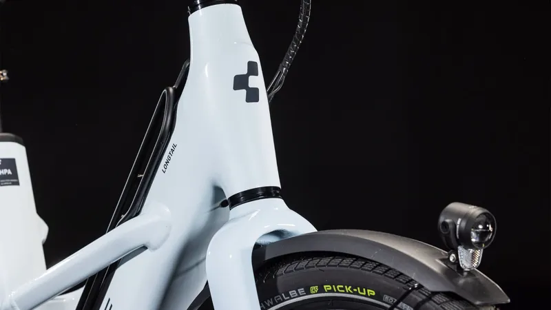 Cube Longtail Sport Hybrid 725 26w 2025 Electric Bike - Flash White-4