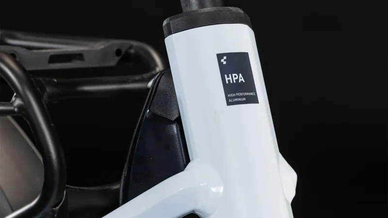 Cube Longtail Sport Hybrid 725 26w 2025 Electric Bike - Flash White-5