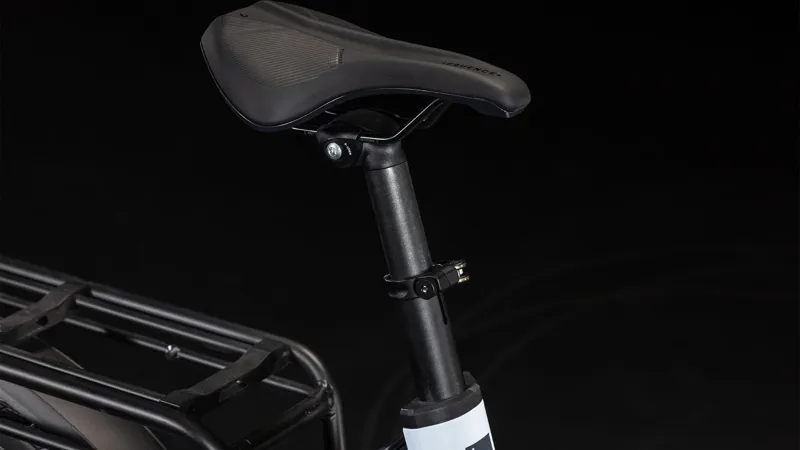 Cube Longtail Sport Hybrid 725 26w 2025 Electric Bike - Flash White-6