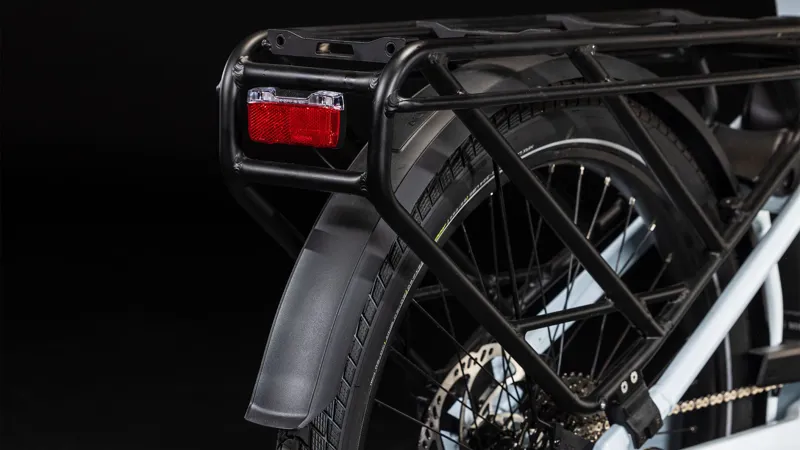 Cube Longtail Sport Hybrid 725 26w 2025 Electric Bike - Flash White-8