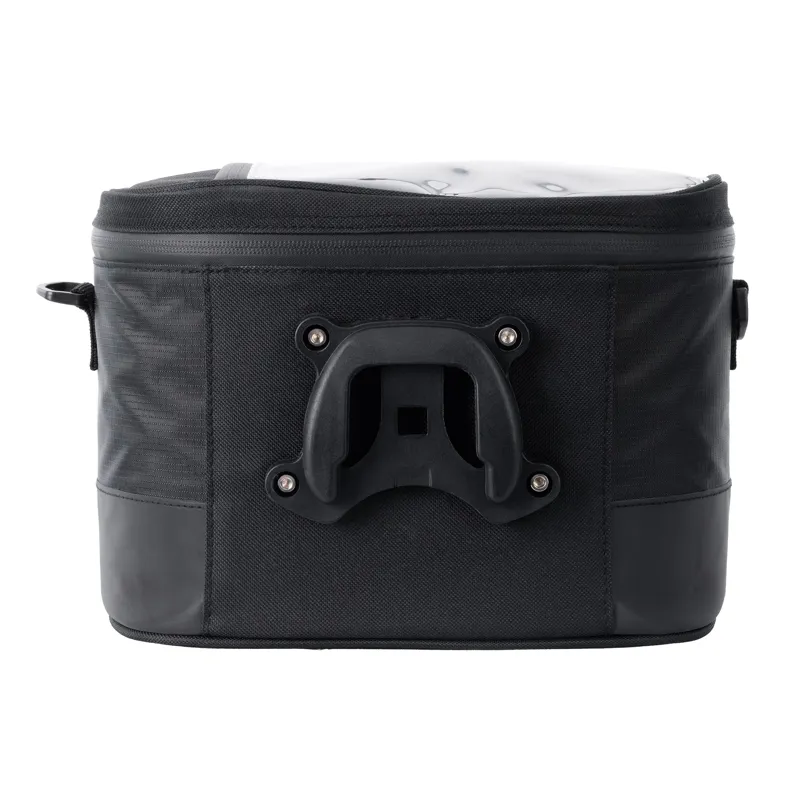Oxford T8 QR Handlebar Bag- 8 Litre - Black-2