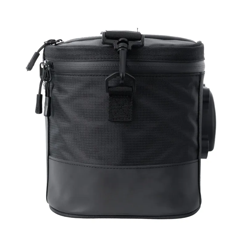 Oxford T8 QR Handlebar Bag- 8 Litre - Black-3