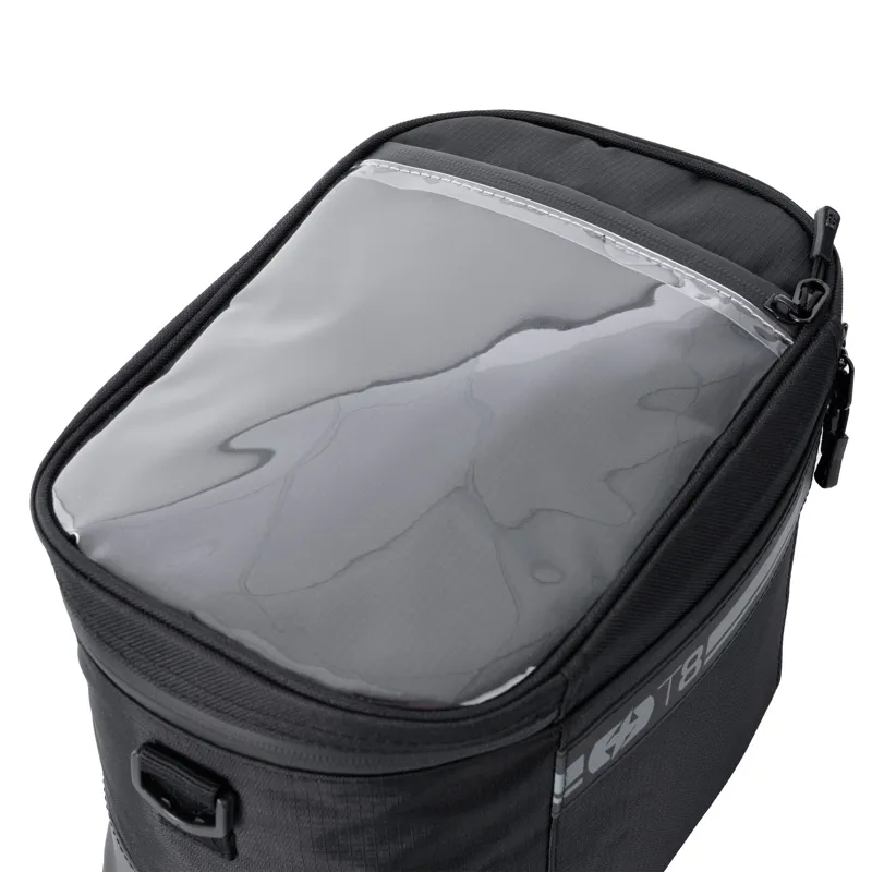 Oxford T8 QR Handlebar Bag- 8 Litre - Black-4