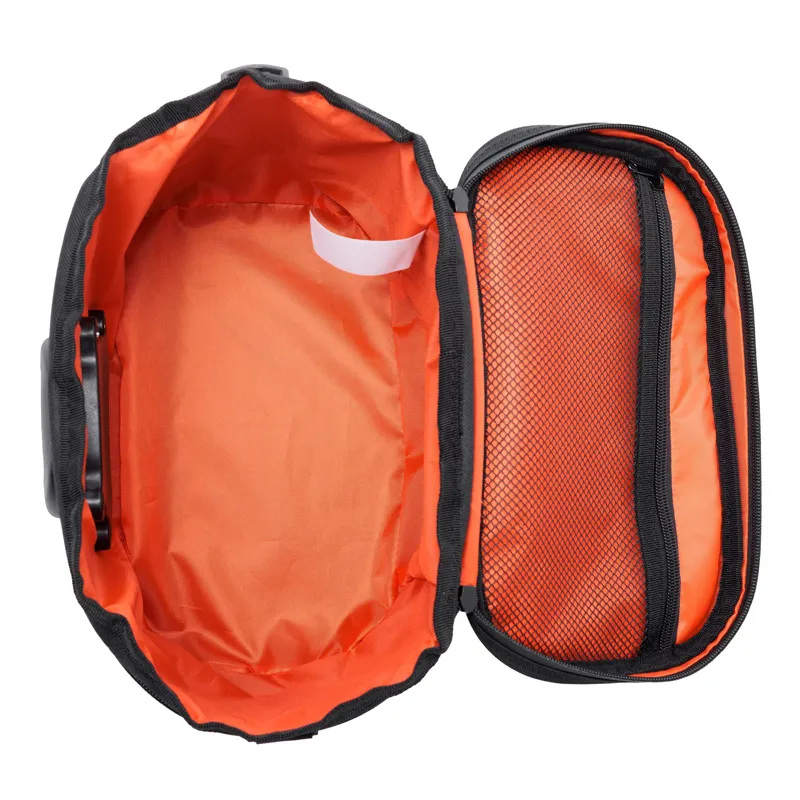 Oxford T8 QR Handlebar Bag- 8 Litre - Black-5