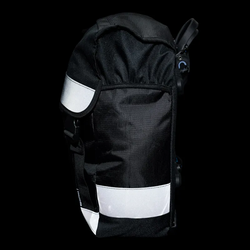 Oxford T15 QR Pannier Bag -15L - Black-5
