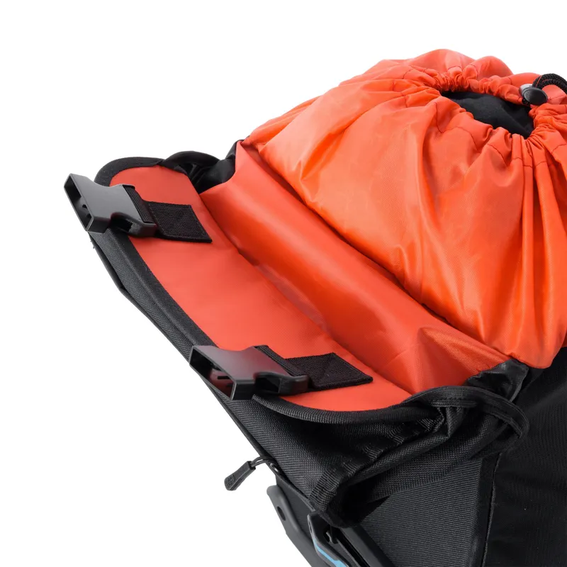 Oxford T15 QR Pannier Bag -15L - Black-2