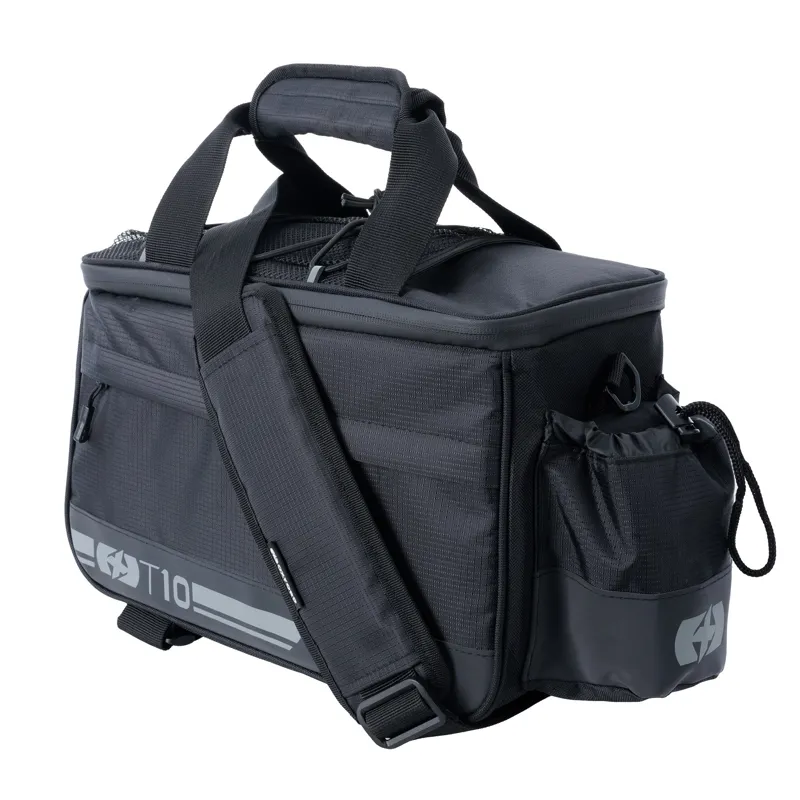 Oxford T10 Rack Top Bag -10 Litre - Black-1