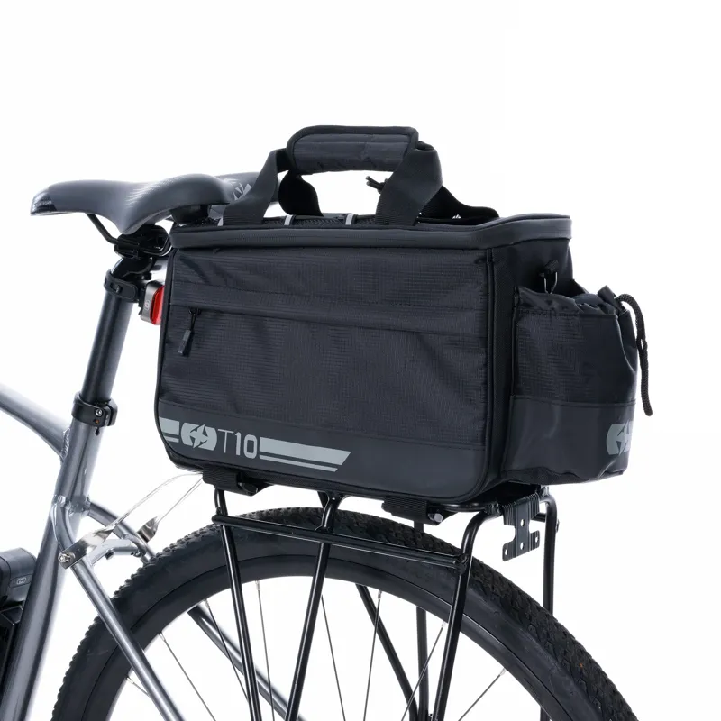 Oxford T10 Rack Top Bag -10 Litre - Black-6