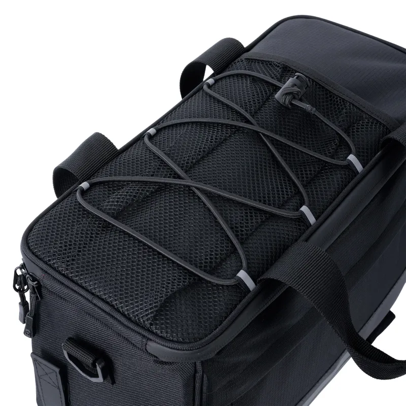 Oxford T10 Rack Top Bag -10 Litre - Black-8