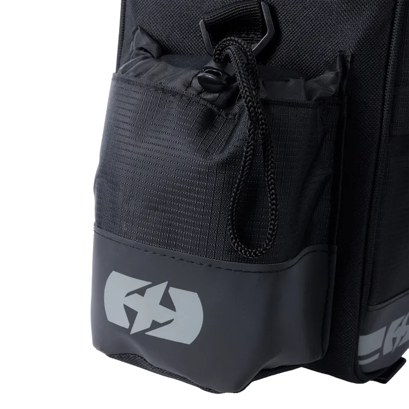 Oxford T10 Rack Top Bag -10 Litre - Black-9