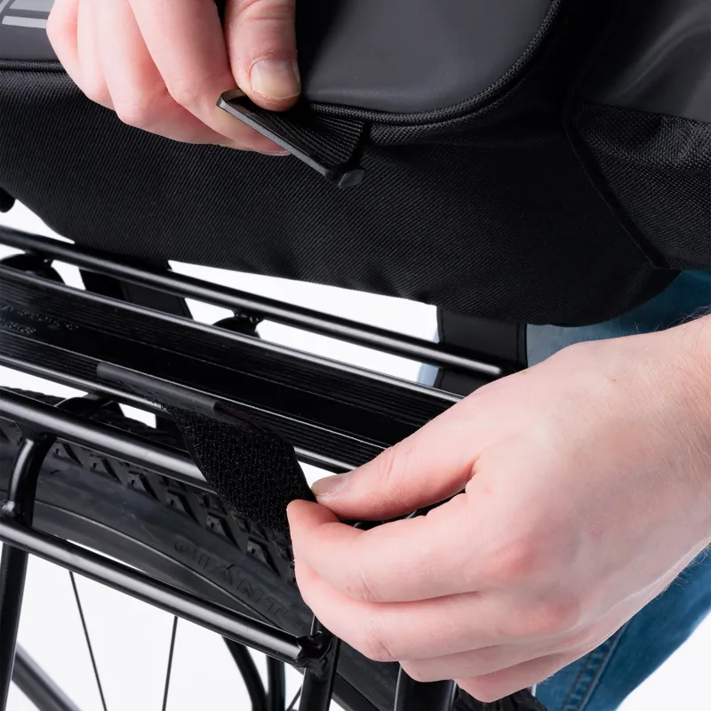 Oxford T10 Rack Top Bag -10 Litre - Black-13