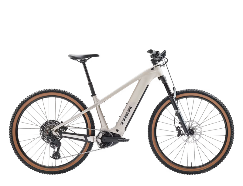 Trek Powerfly+ 8 2027 Electric Mountain Bike - Buff Beige/Supernova