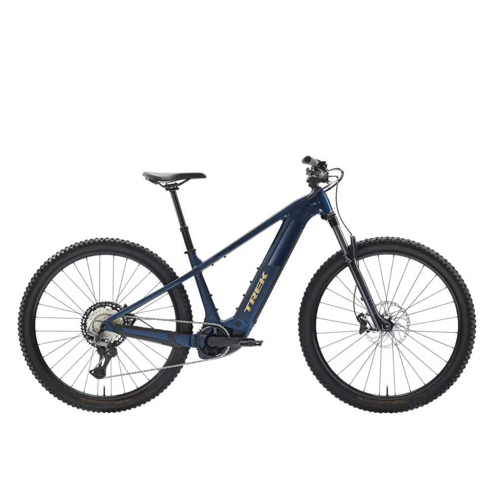 uPRISE Bikes Trek Powerfly+ 6 2027 Electric Mountain Bike - Mulsanne | Price match, 365 day returns, 18-Month Warranty, Finance Available & Free UK Delivery