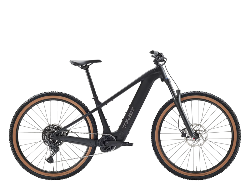 Trek Powerfly+ 4 800 2027 Electric Mountain Bike - Dark Star/Supernova