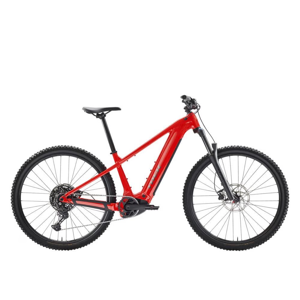 uPRISE Bikes Trek Powerfly+ 4 800 2027 Electric Mountain Bike - Radioactive Red | Price match, 365 day returns, 18-Month Warranty, Finance Available & Free UK Delivery