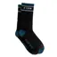 G-Form Mid-Calf Socks - Black/Teal/Grey