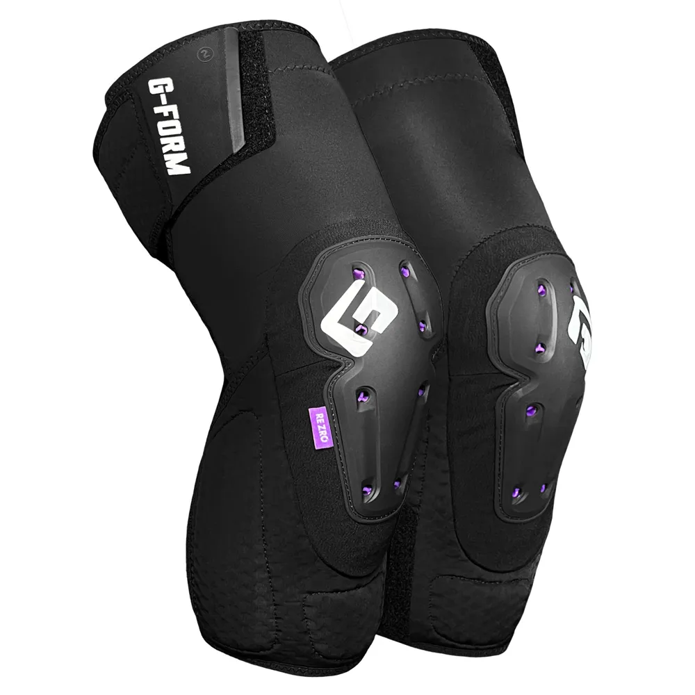 uPRISE Bikes G-Form Mesa Knee Guards - Black | Price match, 365 day return s, 18-Month Warranty, Finance Available & Free UK Delivery