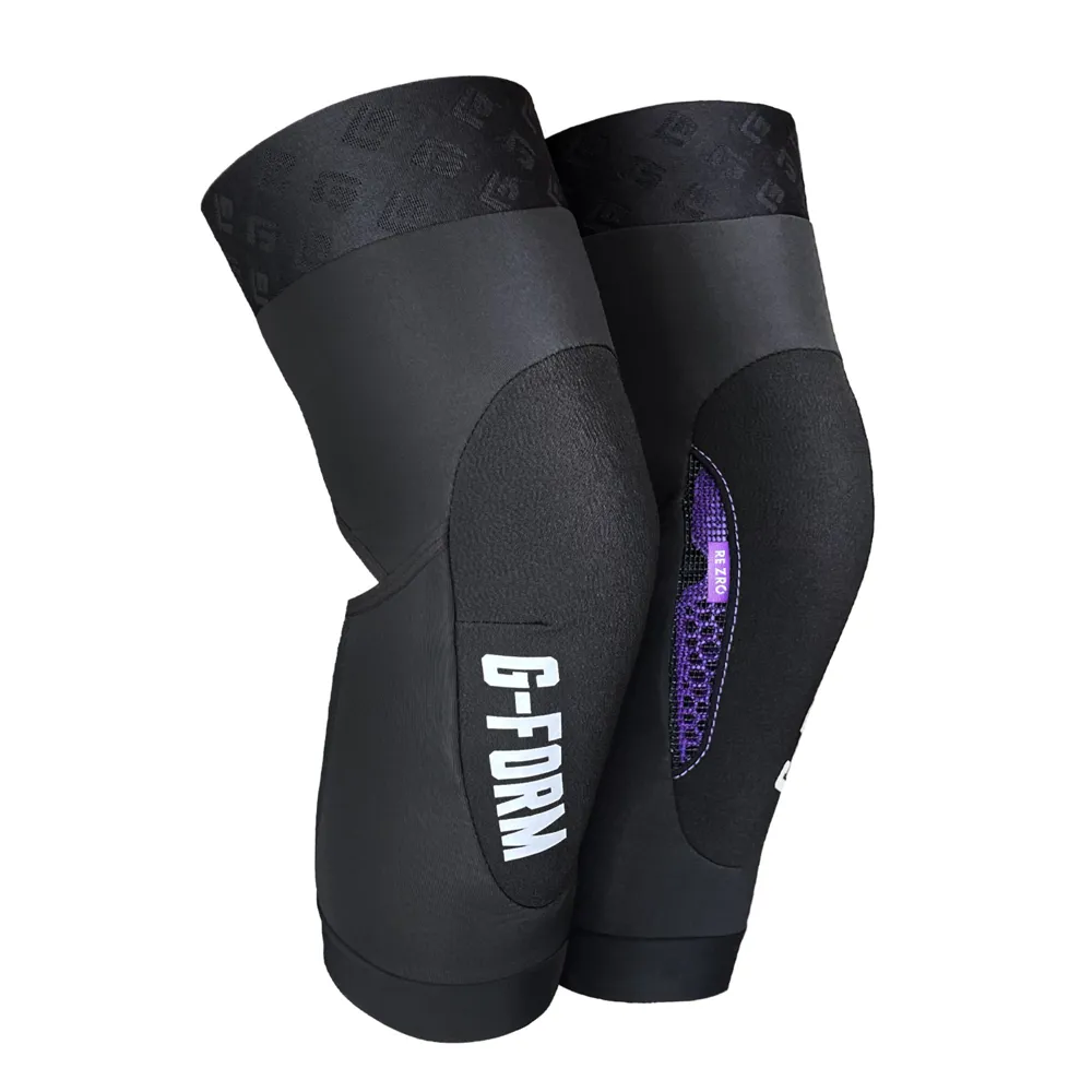 uPRISE Bikes G-Form Terra Knee Guards - Black | Price match, 365 day return s, 18-Month Warranty, Finance Available & Free UK Delivery