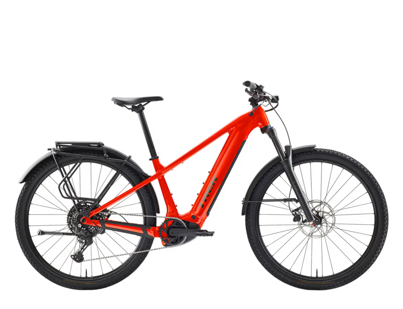 Trek Powerfly+ 4 EQ 800 2027 Electric Mountain Bike - Radioactive Red