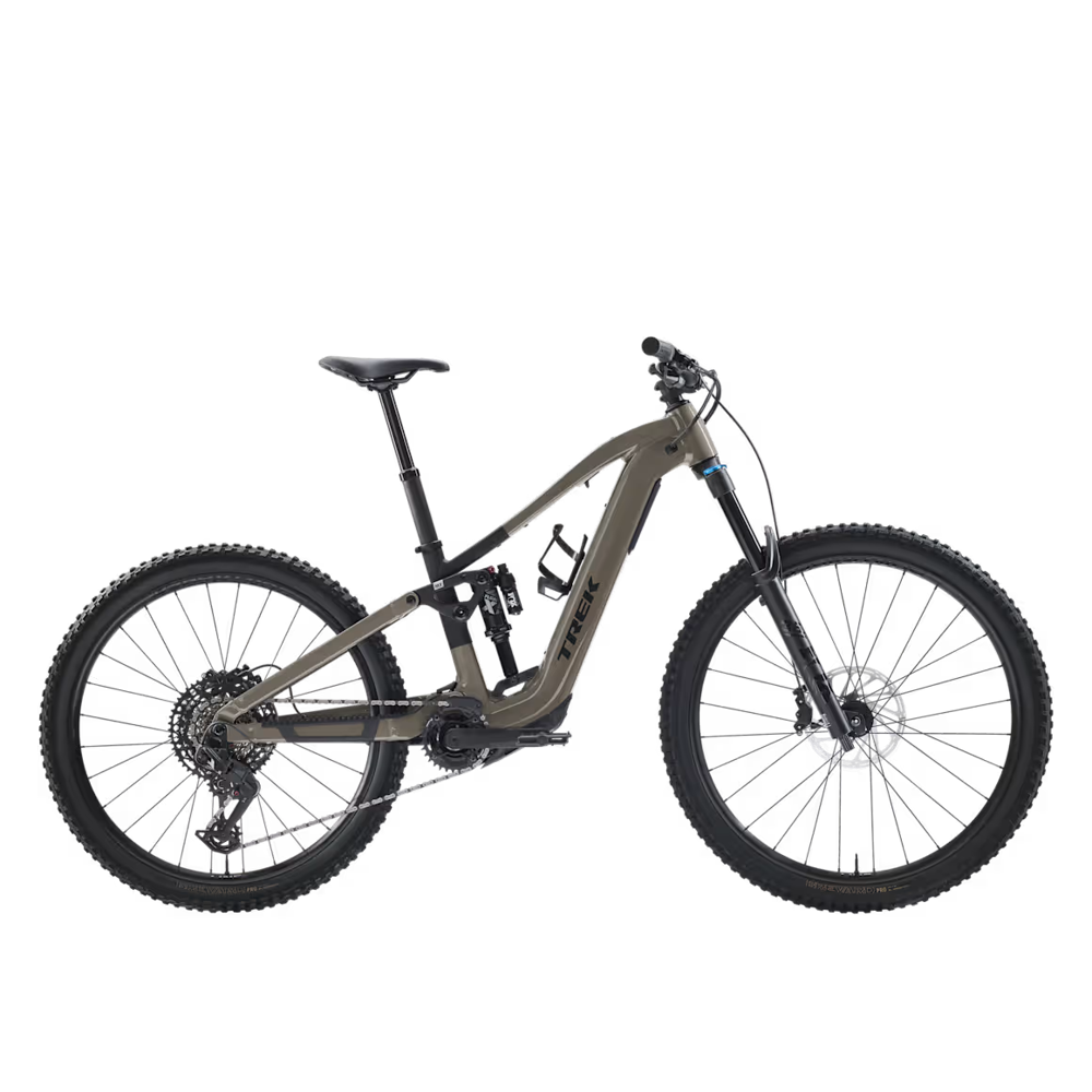 uPRISE Bikes Trek Fuel+ EX 8 2027 Electric Full Suspension MTB - Wild Mushroom | Price match, 365 day returns, 18-Month Warranty, Finance Available & Free UK Delivery