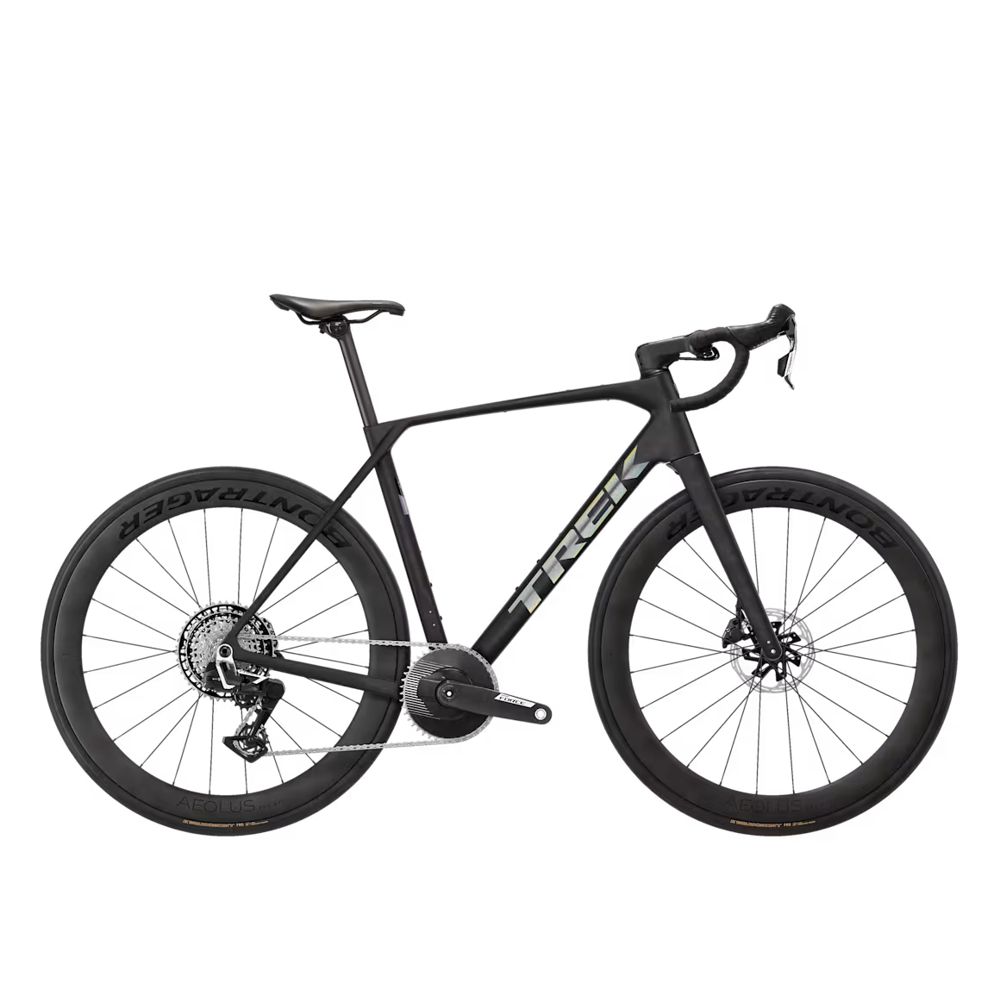 uPRISE Bikes Trek Domane SL 7 AXS 1x13 2027 Carbon Endurance Road Bike - Smoke | Price match, 365 day returns, 18-Month Warranty, Finance Available & Free UK Delivery