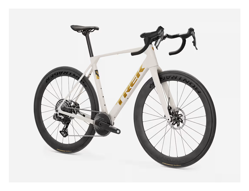 Trek Domane SL 7 AXS 1x13 2027 Carbon Endurance Road Bike - Buff Beige-1