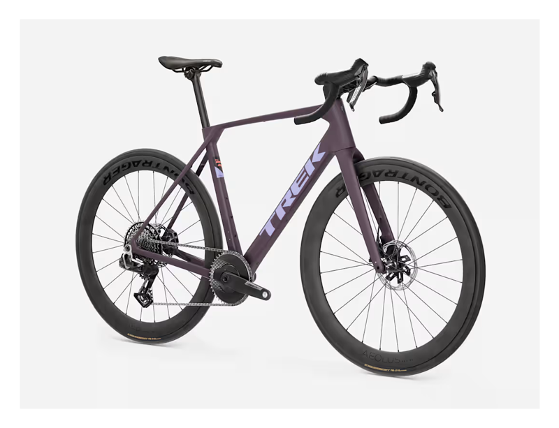 Trek Domane SL 7 AXS 1x13 2027 Carbon Endurance Road Bike - Nightshade-1