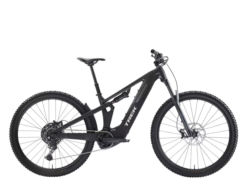 Trek Powerfly FS+ 4 800 2027 Electric Mountain Bike - Lithium/Black