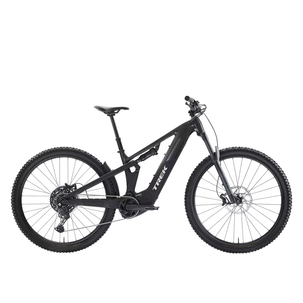 uPRISE Bikes Trek Powerfly FS+ 4 800 2027 Electric Mountain Bike - Lithium/Black | Price match, 365 day returns, 18-Month Warranty, Finance Available & Free UK Delivery