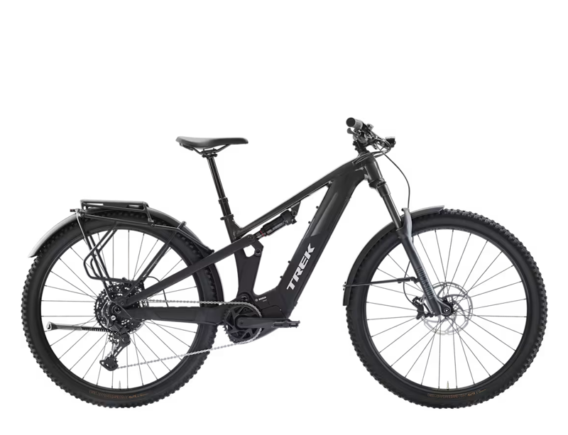 Trek Powerfly FS+ 4 Equipped 800wh 2027 Electric MTB - Lithium/Black