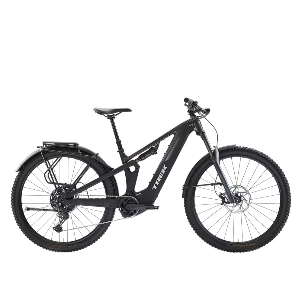 uPRISE Bikes Trek Powerfly FS+ 4 Equipped 800wh 2027 Electric MTB - Lithium/Black | Price match, 365 day returns, 18-Month Warranty, Finance Available & Free UK Delivery
